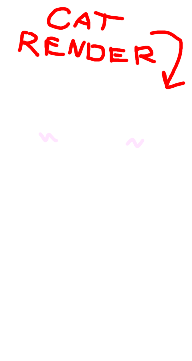 Cat render